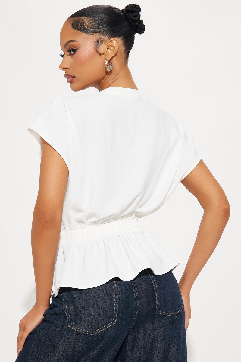 Blusa Branca