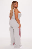 Conjunto de calças Varsity Babe