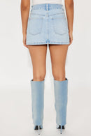 Minissaia jeans clara