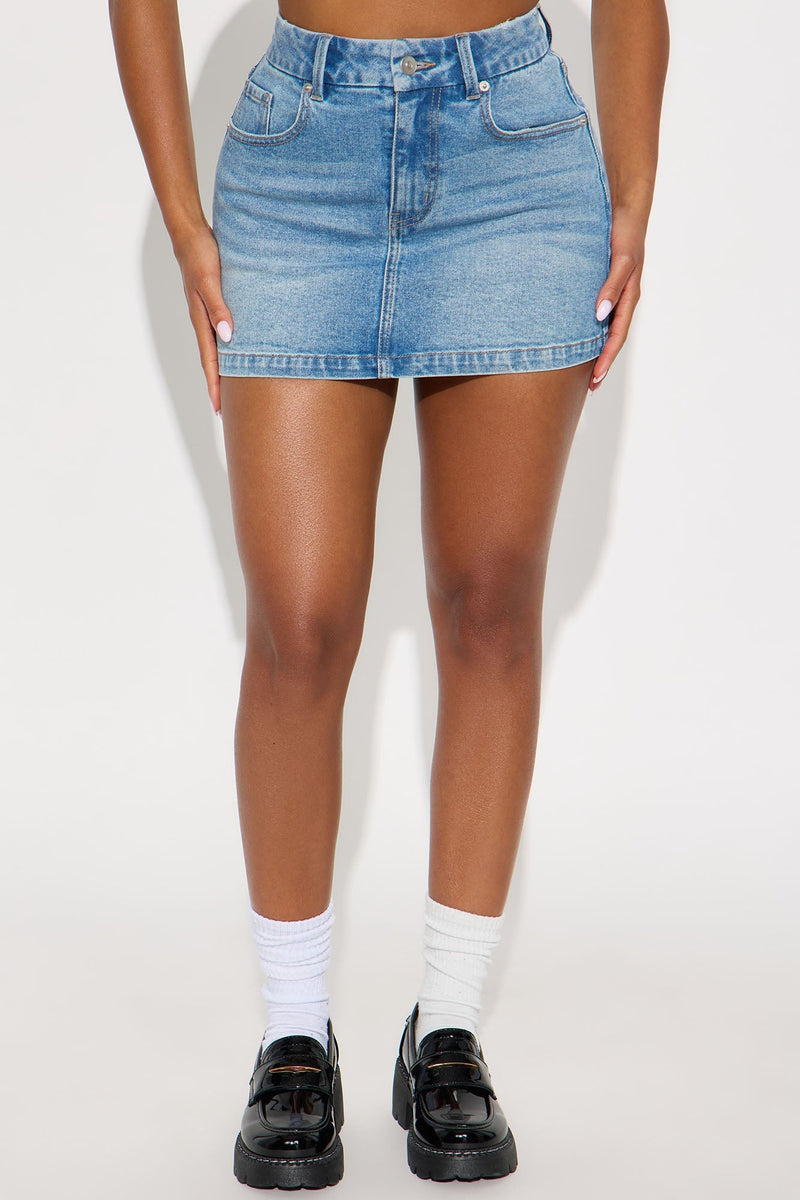 Minissaia jeans Harper
