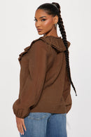 Blusa com babados Koraline