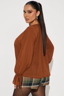 Blusa Cressida com Babados